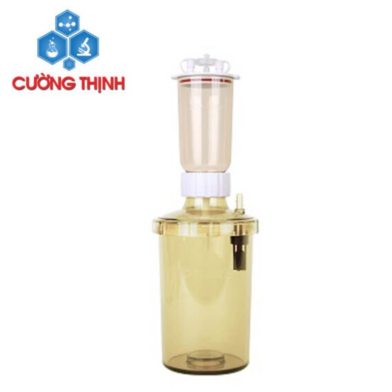 Bộ lọc nhựa PES với phễu 300ml và bình 1200ml – LF30