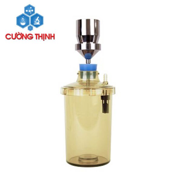 Bộ lọc với phễu thép không gỉ 100ml đk lọc 47mm - LF32
