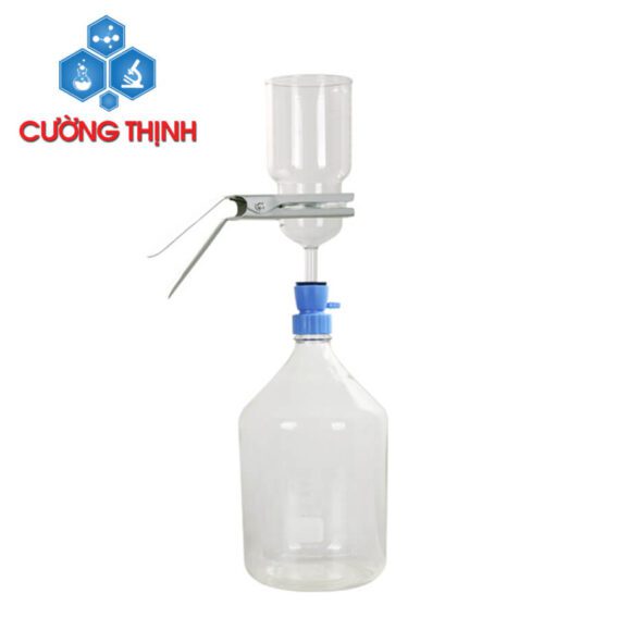 Bộ lọc thủy tinh 5000ml phễu 1000ml f90mm – VF15