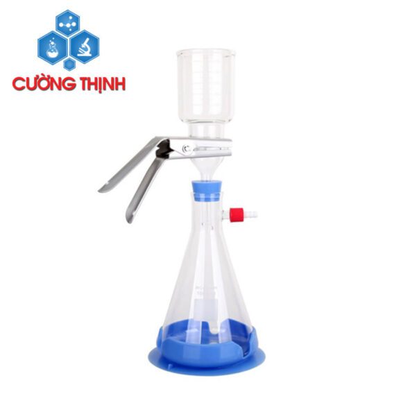 Bộ lọc vi sinh thủy tinh VF6 phễu 300ml f47mm