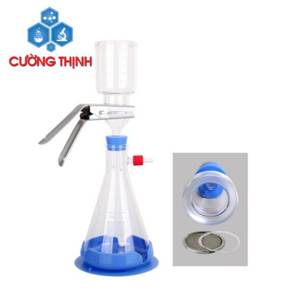 Bộ lọc vi sinh thủy tinh VF7 f47mm phễu 300ml
