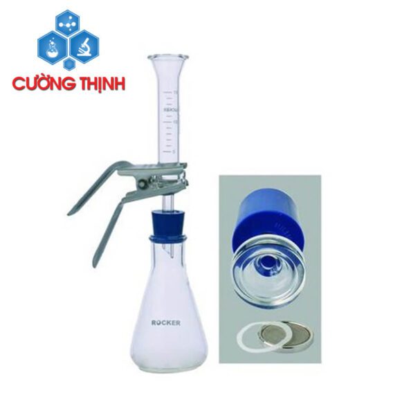 Bộ lọc phân tích vi mô thủy tinh 15ml đk 25mm – VF8