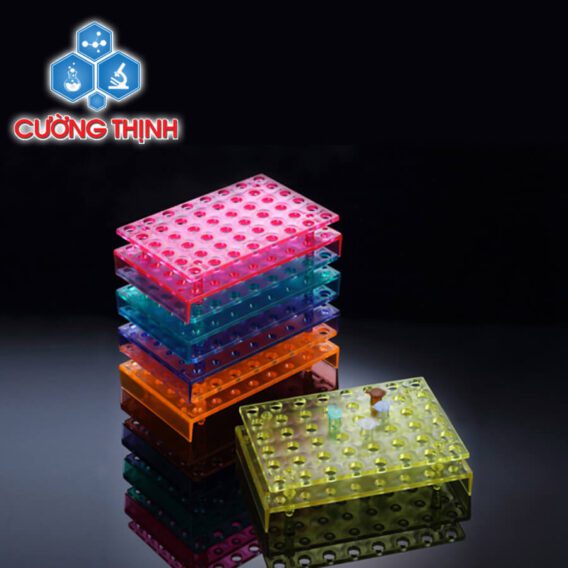 Giá để ống ly tâm 1.5ml có thể xếp chồng (SPL - Hàn Quốc)