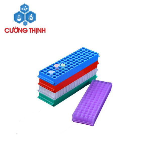 Giá để ống 1.5mL với 80 lỗ (SPL - Hàn Quốc)