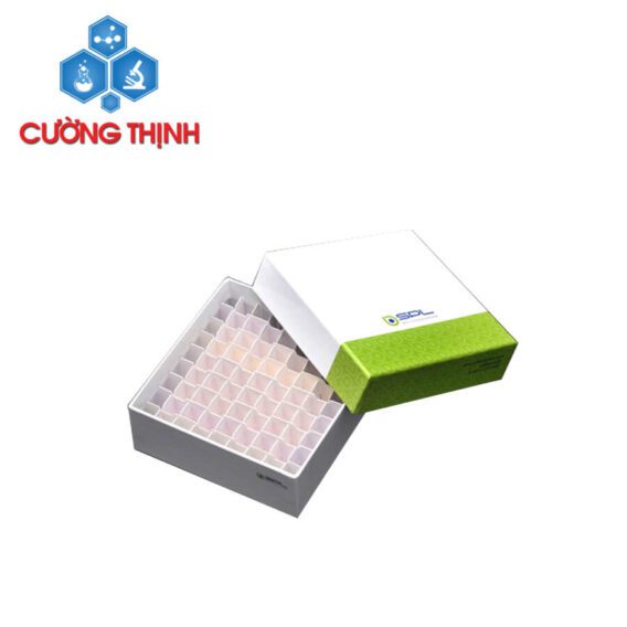 Hộp chứa ống trữ lạnh Cryovial (SPL - Hàn Quốc)