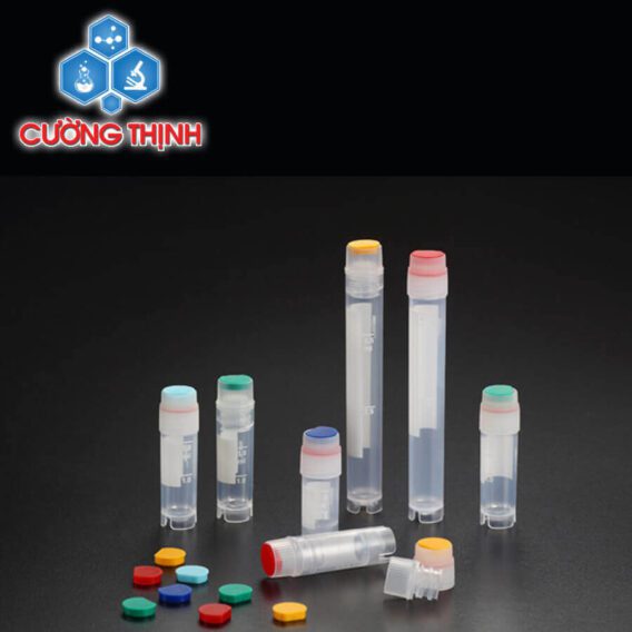 Ống Cryovial trữ lạnh 1.2ml/ 1.8ml/ 5.0ml