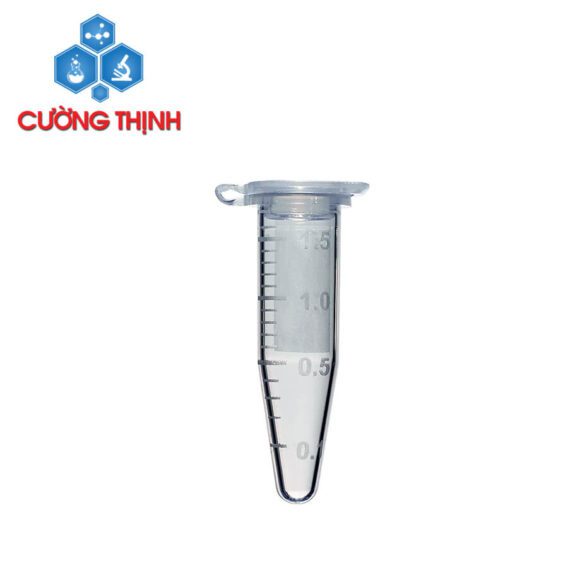 Tube ly tâm 1.5 ml màu trong (SSI - Mỹ)