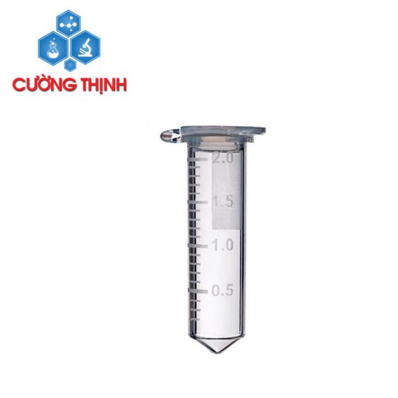 Tube ly tâm 2.0 ml màu trong (SSI - Mỹ)