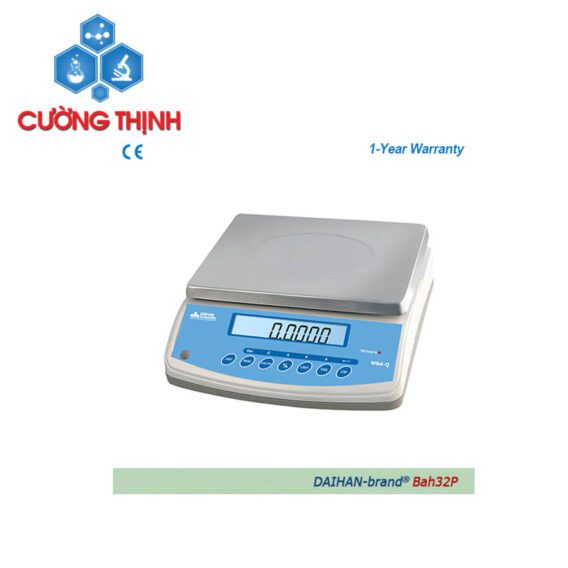 Cân phân tích chính xác cao 32kg Bah32P (Daihan - Hàn Quốc)