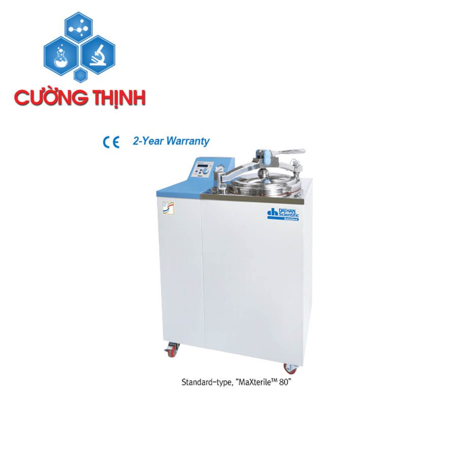 Nồi hấp tiệt trùng MaXterile (Daihan - Hàn Quốc)