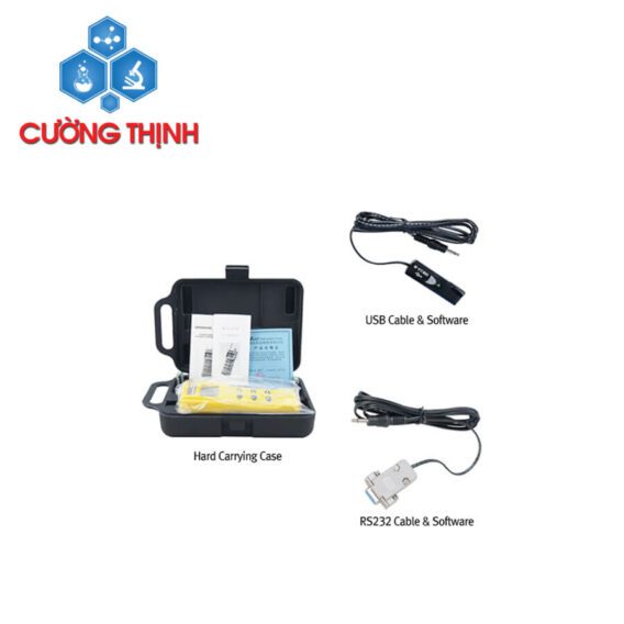 Máy đo nhiệt ẩm kế hồng ngoại DH.Thh11 (Daihan - Hàn Quốc) 1