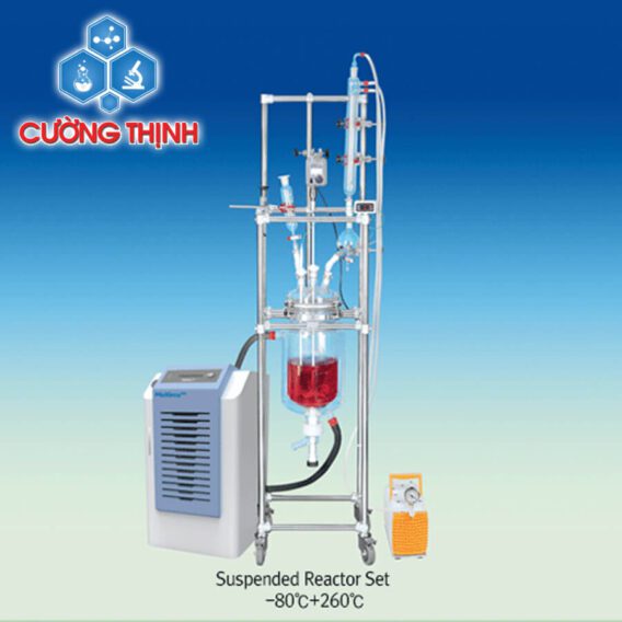 Bộ phản ứng chân không treo bằng giá đỡ REA (Daihan - Hàn Quốc)