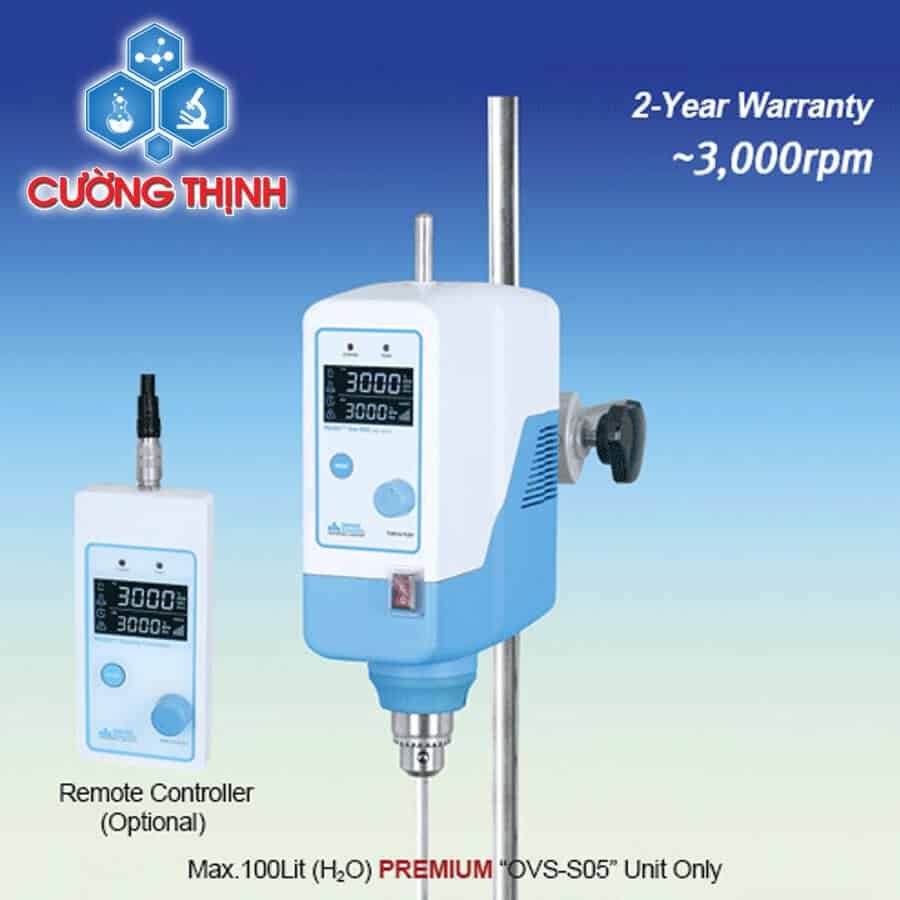 Máy khuấy kỹ thuật số OVS-S05 (Daihan - Hàn Quốc)