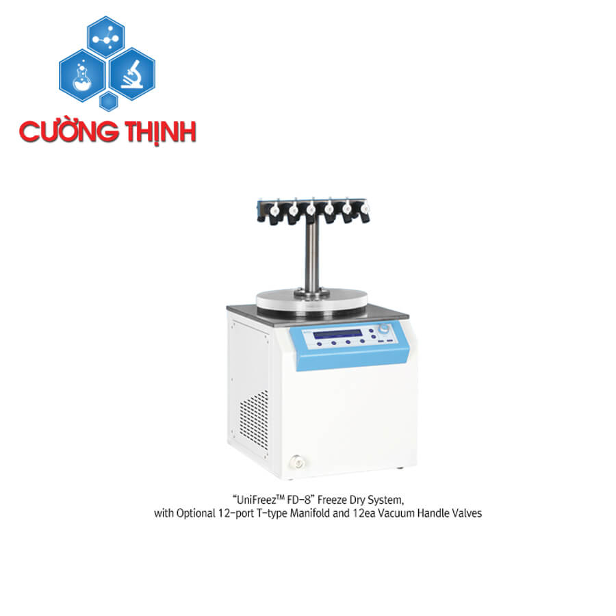 Máy sấy đông khô UniFreez FD-8 (Daihan - Hàn Quốc)
