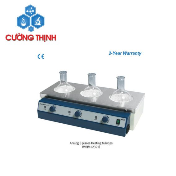 Thiết bị gia nhiệt nhiều vị trí WHM (Daihan - Hàn Quốc) 1