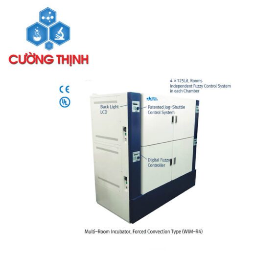 Tủ ấm nhiều buồng mẫu WIM (Daihan - Hàn Quốc)
