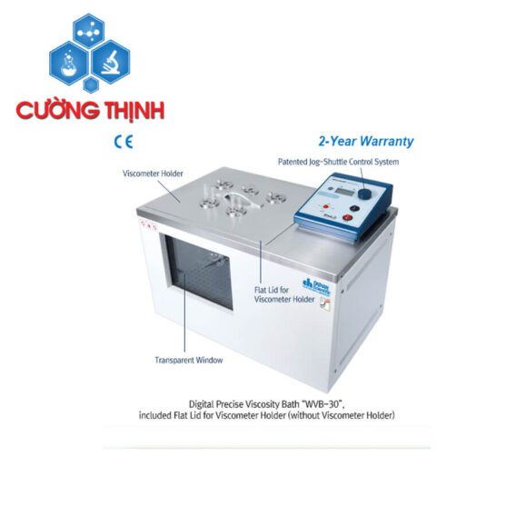 Bể ổn nhiệt đo độ nhớt kỹ thuật số WVB-30 (Daihan - Hàn Quốc)