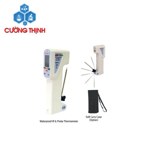 Máy đo nhiệt độ bằng đầu dò tiếp xúc DH.The15 (Daihan - Hàn Quốc)