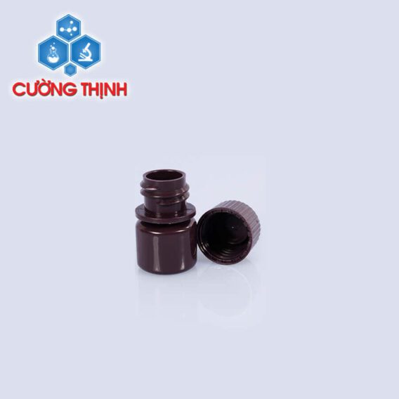 Lọ nhựa 10ml, nhựa PP (Biologix - Mỹ)