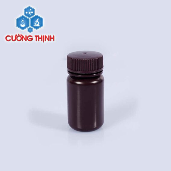 Chai nhựa màu nâu 200ml, nhựa PP (Biologix - Mỹ)