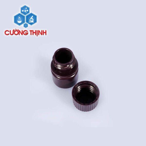 Chai nhựa màu nâu 30ml, nhựa PP (Biologix - Mỹ)