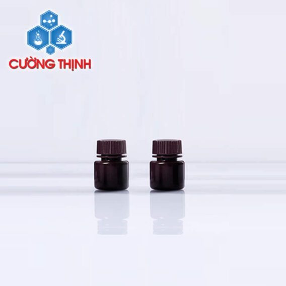 Chai nhựa 5ml màu nâu, nhựa PP (Biologix - Mỹ)