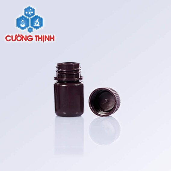 Chai nhựa màu nâu 60ml, nhựa PP (Biologix - Mỹ)