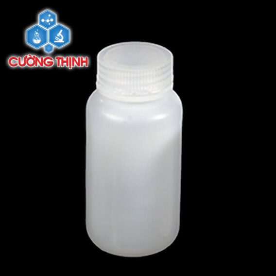 Chai nhựa màu trắng 500ml, nhựa PP (Biologix - Mỹ)