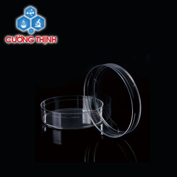 Đĩa petri nhựa 90mm ×15 mm tiệt trùng