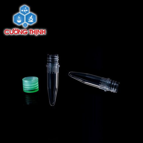 Ống ly tâm vặn nắp 0.5ml, đáy nhọn (Biologix - Mỹ)