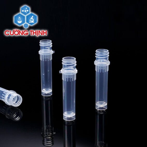 Ống ly tâm 1.5ml nắp vặn, đáy bằng (Biologix - Mỹ)