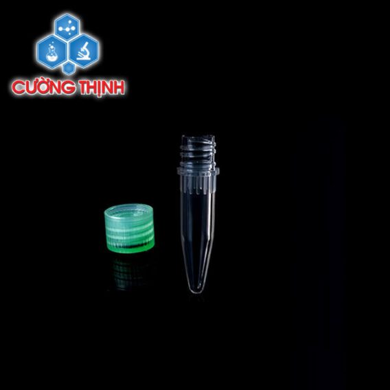 Ống ly tâm vặn nắp 1.5ml, đáy nhọn (Biologix - Mỹ)
