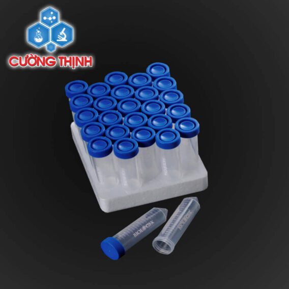 Ống ly tâm nhựa 50ml nắp vặn kín, tiệt trùng (Biologix - Mỹ)