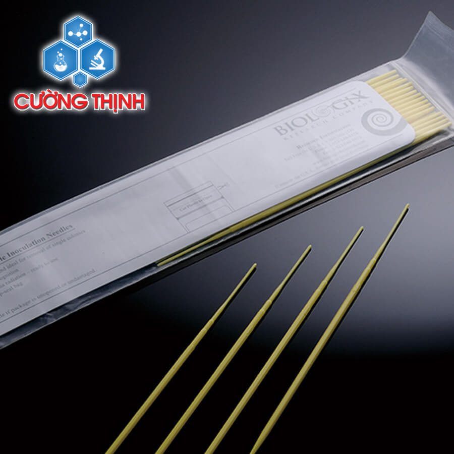 Que cấy đầu kim có tiệt trùng (Biologix - Mỹ)
