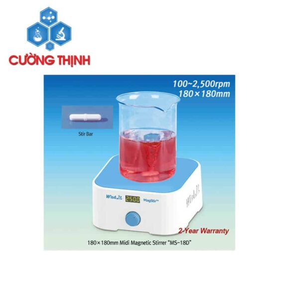 Máy khuấy từ MS-18D (Daihan - Hàn Quốc)