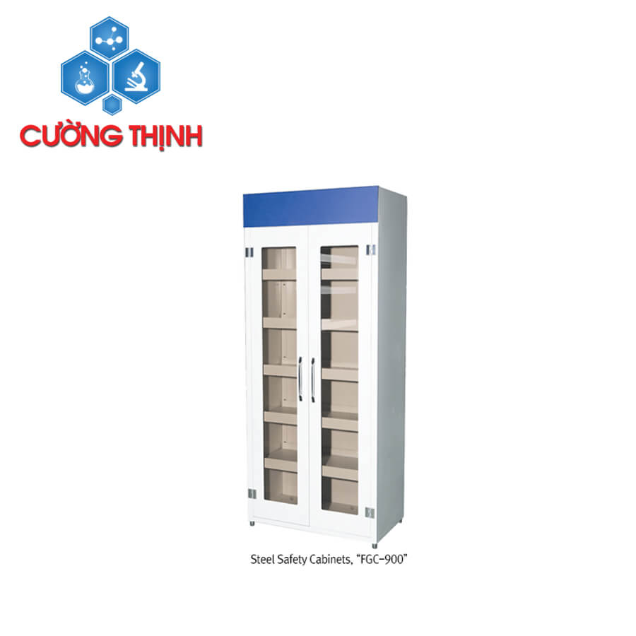 Tủ chứa hóa chất bằng thép FGC (Daihan - Hàn Quốc)