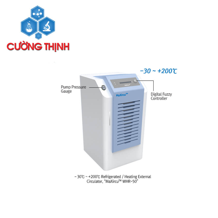 Bể tuần hoàn nhiệt độ chính xác MaXircu WHR 10/18/25 Lit (Daihan - Hàn Quốc)