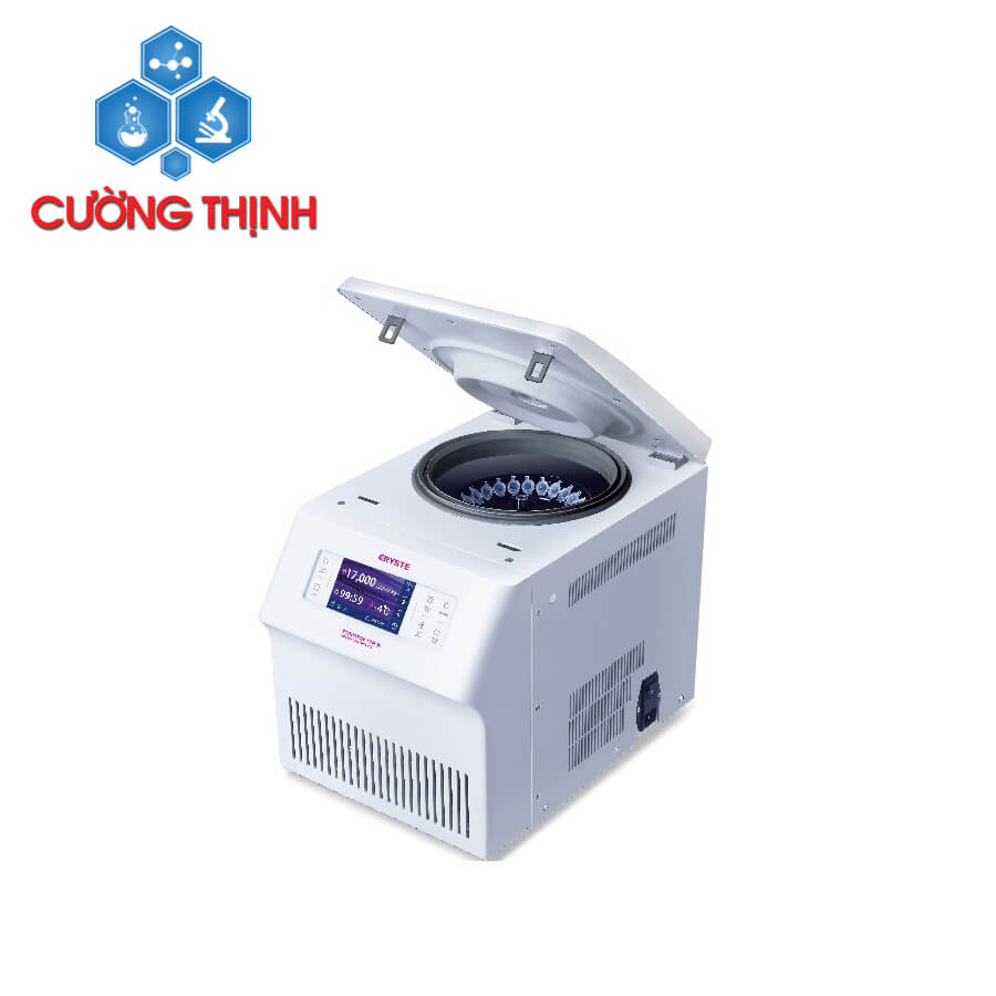 Máy ly tâm lạnh PURISPIN 17R (CRYSTE- Hàn Quốc)