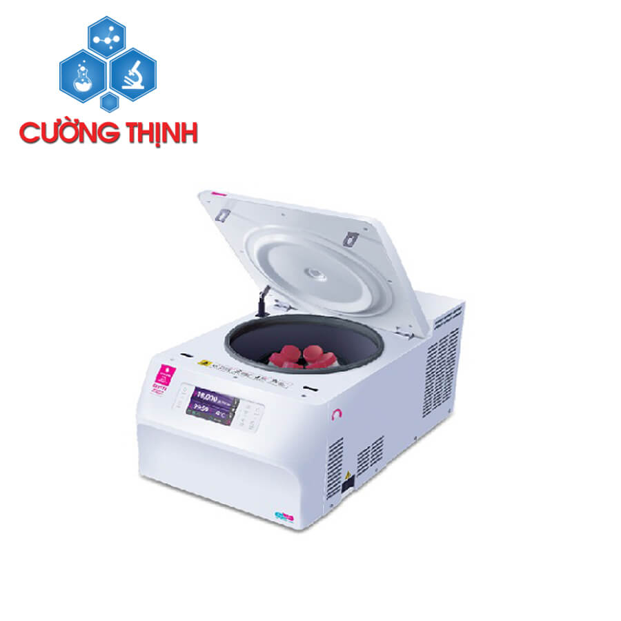 Máy ly tâm lạnh PURISPIN 18R (CRYSTE- Hàn Quốc)