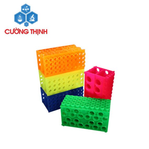 Giá đỡ 4 chiều 50 mL, Ống 8 x 50 mL, 198×114×95mm