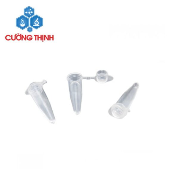 Ống PCR 0.2mL có nắp kèm theo