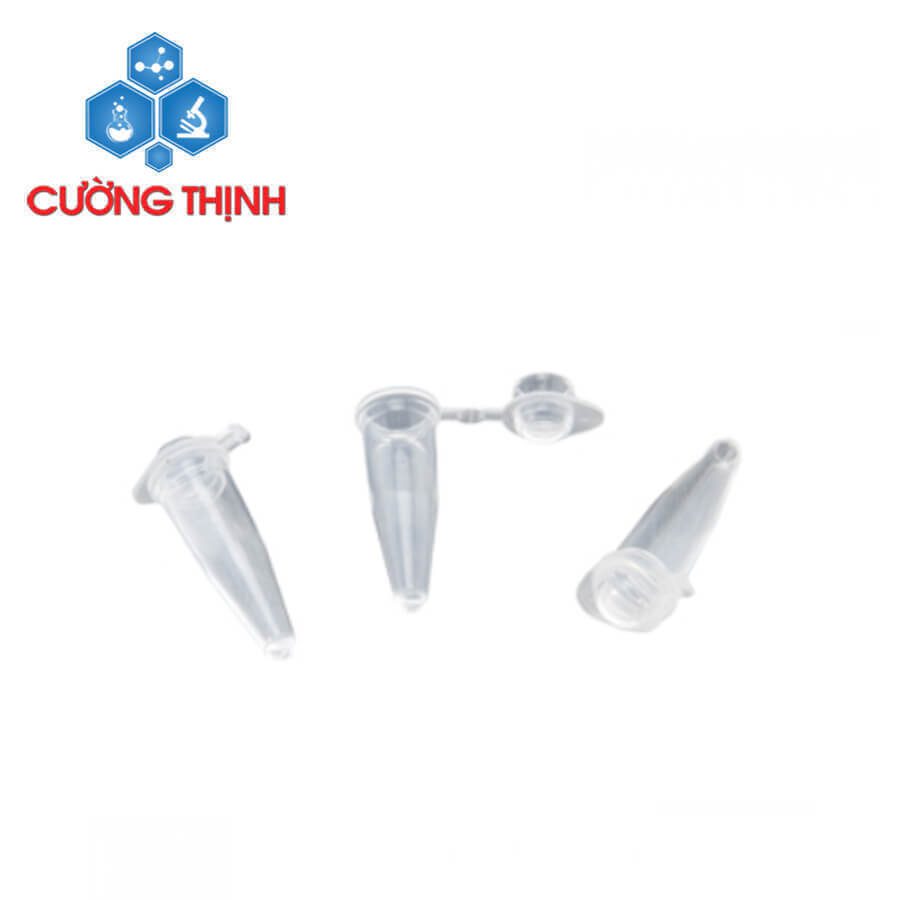 Ống PCR 0.2mL có nắp kèm theo